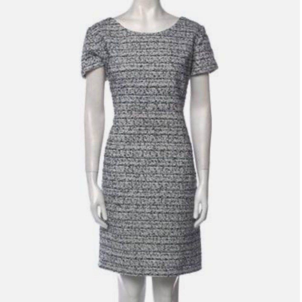 NWT Oscar de la renta tweed dress. 14.